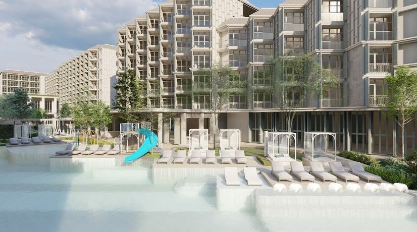 Imagen de la piscina del Hotel The Quarter Chaophraya By Uhg. Foto 7