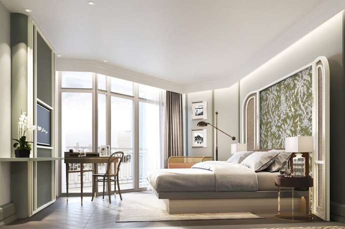 Imagen de la habitación del Hotel The Quarter Chaophraya By Uhg. Foto 5