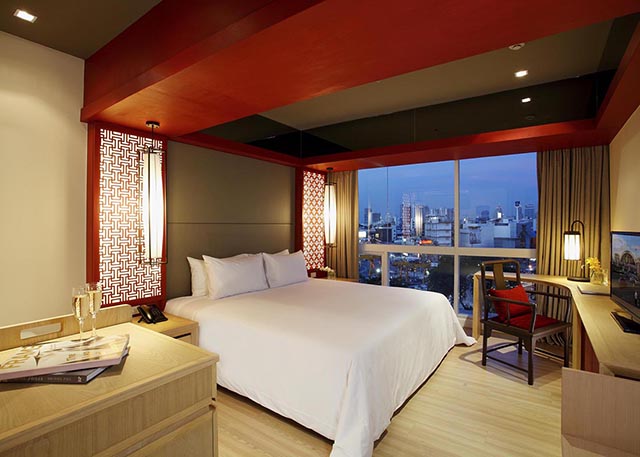 Imagen de la habitación del Hotel The Quarter Hualamphong By Uhg. Foto 3
