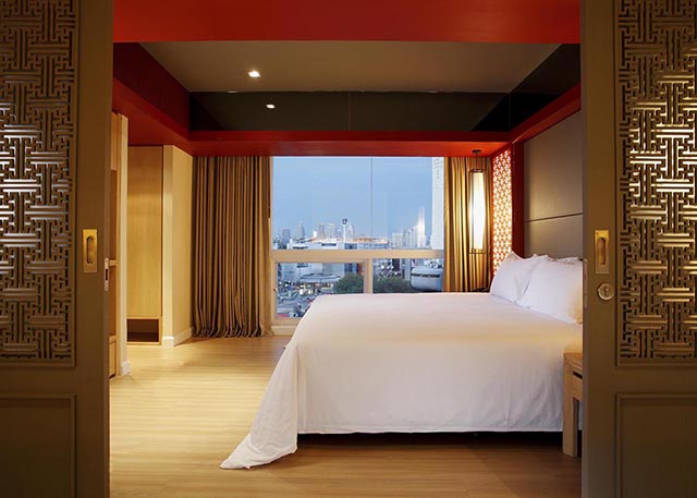 Imagen de la habitación del Hotel The Quarter Hualamphong By Uhg. Foto 4