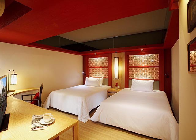 Imagen de la habitación del Hotel The Quarter Hualamphong By Uhg. Foto 5