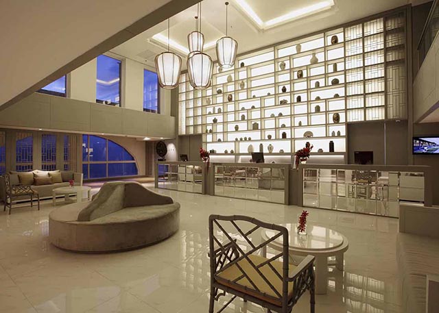 Imagen de los interiores del Hotel The Quarter Hualamphong By Uhg. Foto 7