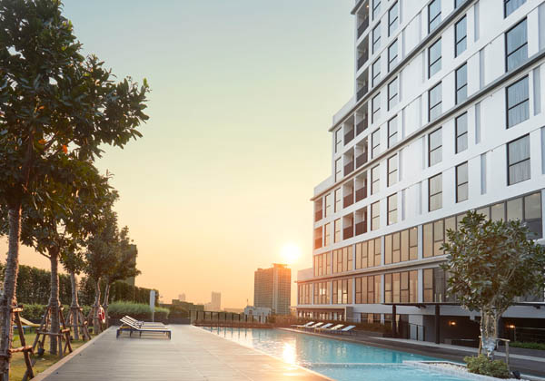 Imagen general del Hotel The Quarter Ladprao By Uhg. Foto 5