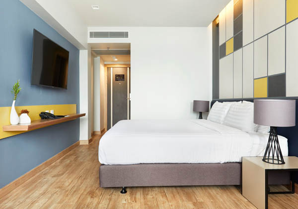 Imagen general del Hotel The Quarter Ladprao By Uhg. Foto 11