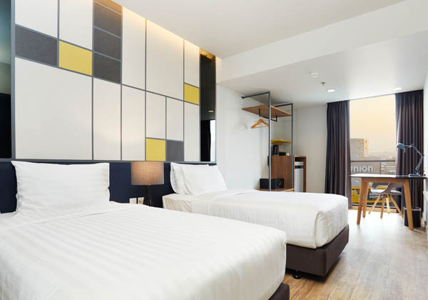 Imagen general del Hotel The Quarter Ladprao By Uhg. Foto 13