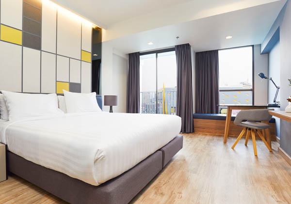 Imagen general del Hotel The Quarter Ladprao By Uhg. Foto 14