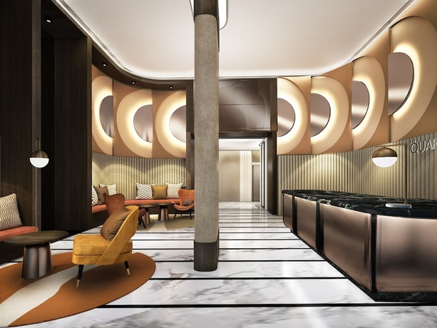 Imagen de los interiores del Hotel The Quarter Onnut By Uhg. Foto 17