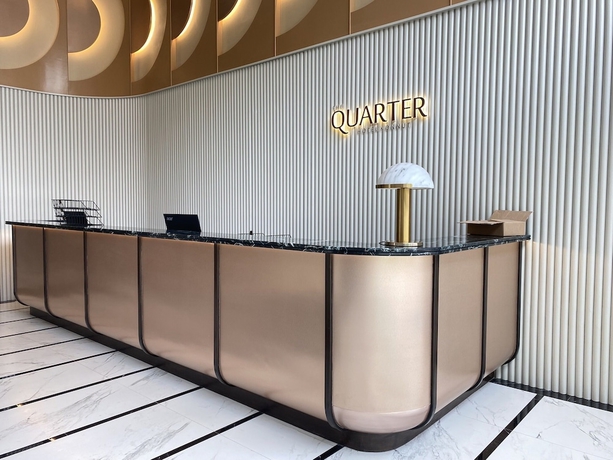 Imagen de los interiores del Hotel The Quarter Onnut By Uhg. Foto 18