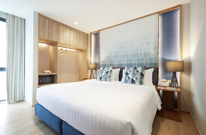 Imagen de la habitación del Hotel The Quarter Phromphong by UHG. Foto 3