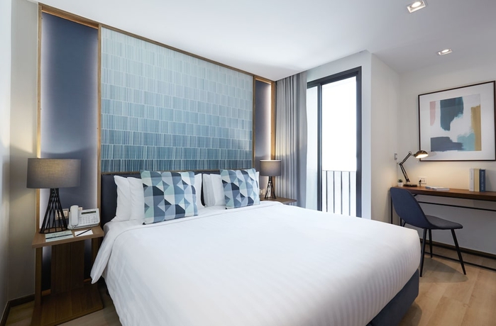 Imagen de la habitación del Hotel The Quarter Phromphong by UHG. Foto 4