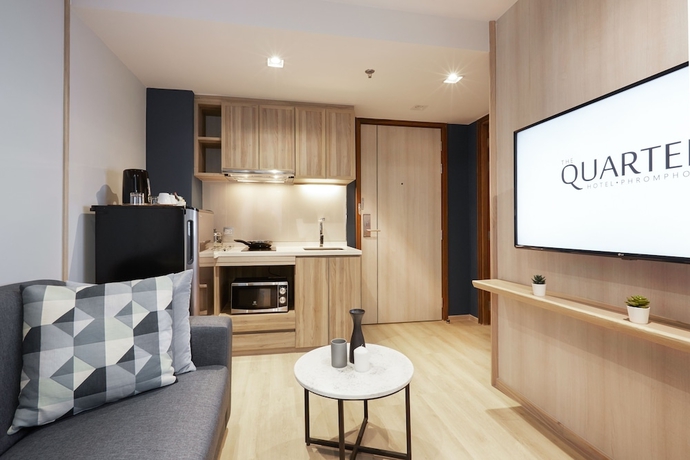 Imagen de la habitación del Hotel The Quarter Phromphong by UHG. Foto 6