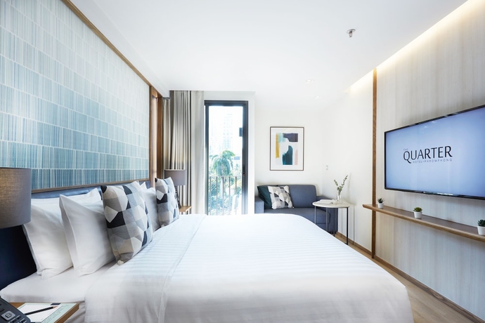 Imagen de la habitación del Hotel The Quarter Phromphong by UHG. Foto 8