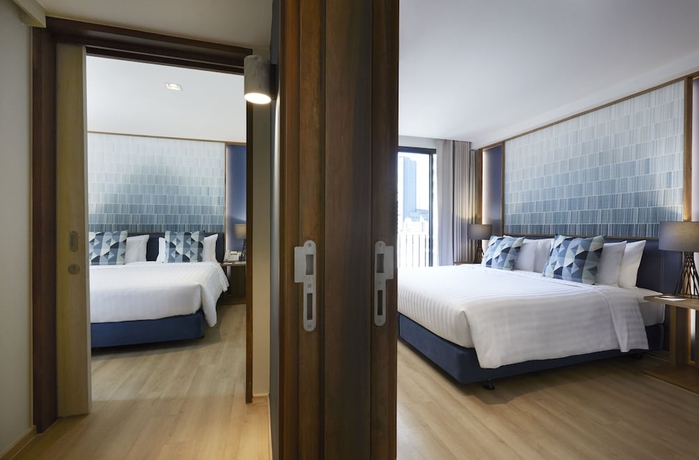 Imagen de la habitación del Hotel The Quarter Phromphong by UHG. Foto 10