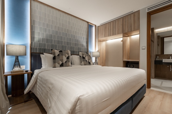 Imagen de la habitación del Hotel The Quarter Phromphong by UHG. Foto 11