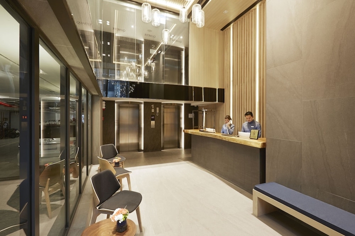 Imagen de los interiores del Hotel The Quarter Phromphong by UHG. Foto 18