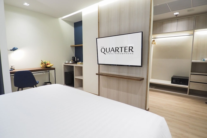 Imagen de la habitación del Hotel The Quarter Phromphong by UHG. Foto 12