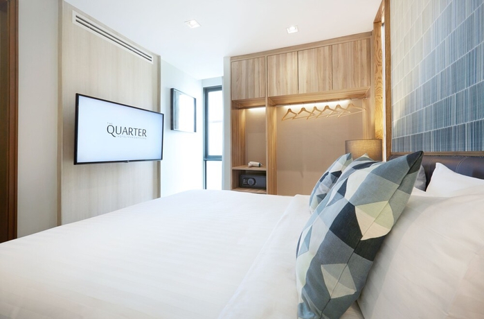 Imagen de la habitación del Hotel The Quarter Phromphong by UHG. Foto 15
