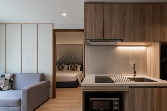 Imagen de la habitación del Hotel The Quarter Phromphong by UHG. Foto 16