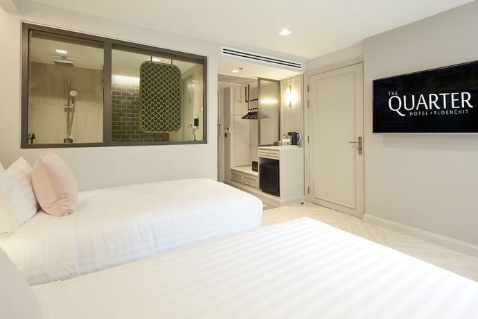 Imagen de la habitación del Hotel The Quarter Ploenchit By Uhg. Foto 5