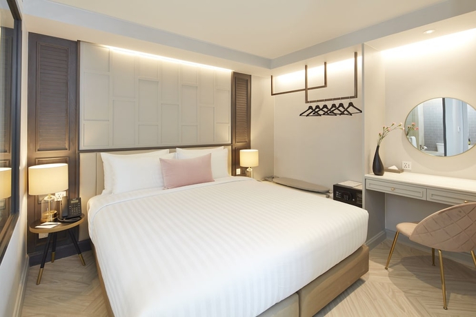 Imagen de la habitación del Hotel The Quarter Ploenchit By Uhg. Foto 6