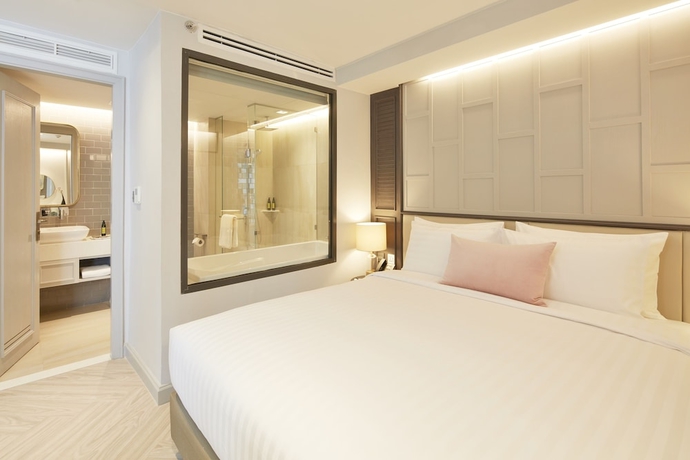 Imagen de la habitación del Hotel The Quarter Ploenchit By Uhg. Foto 7