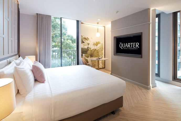 Imagen de la habitación del Hotel The Quarter Ploenchit By Uhg. Foto 10