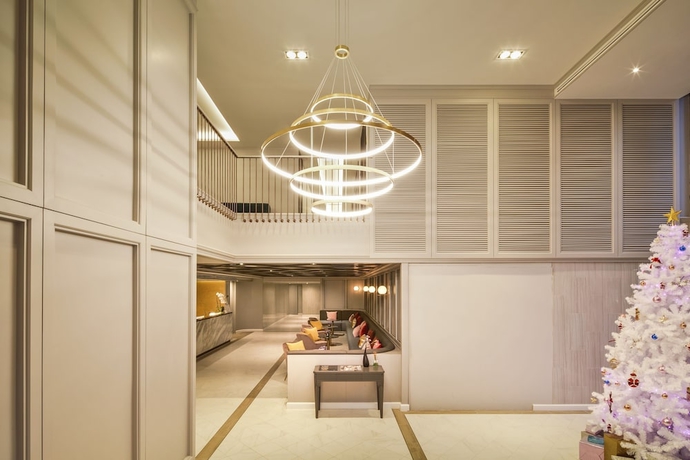 Imagen de los interiores del Hotel The Quarter Ploenchit By Uhg. Foto 18