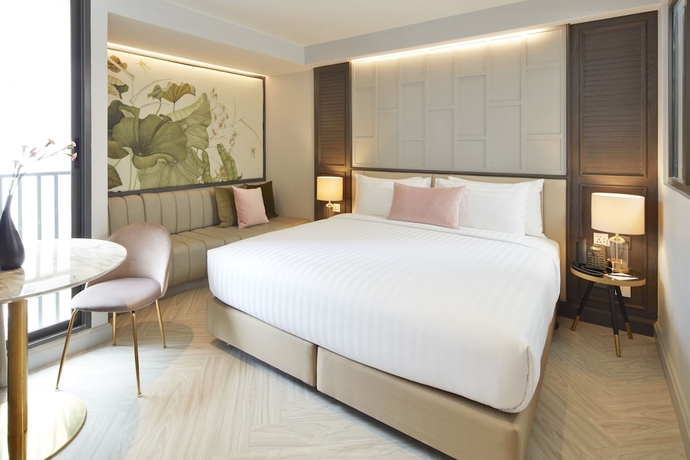 Imagen de la habitación del Hotel The Quarter Ploenchit By Uhg. Foto 12