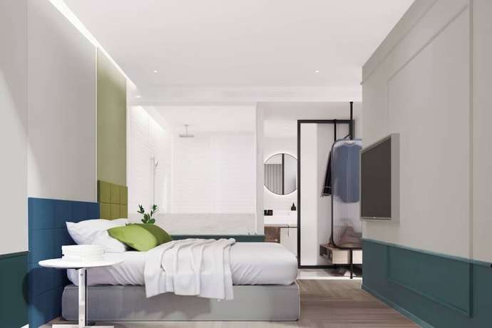 Imagen de la habitación del Hotel The Quarter Ramkhamhaeng by UHG. Foto 4