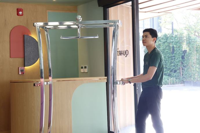 Imagen de los interiores del Hotel The Quarter Ratchathewi by UHG. Foto 13