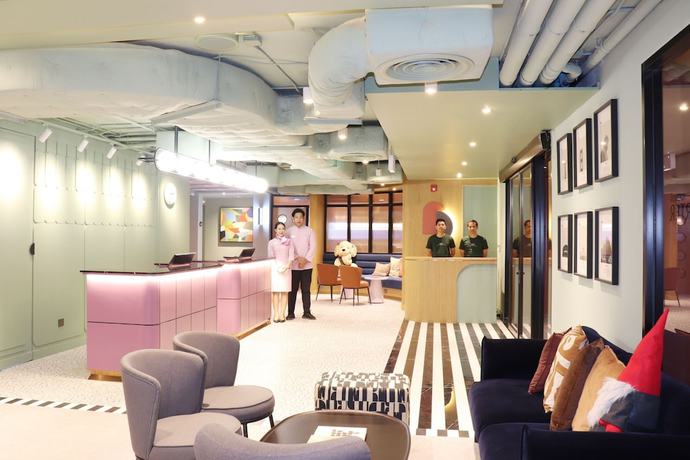 Imagen de los interiores del Hotel The Quarter Ratchathewi by UHG. Foto 18