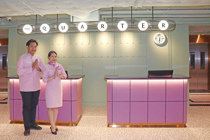 Imagen de los interiores del Hotel The Quarter Ratchathewi by UHG. Foto 19