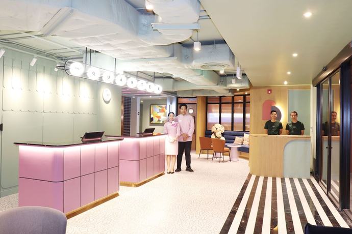 Imagen de los interiores del Hotel The Quarter Ratchathewi by UHG. Foto 20