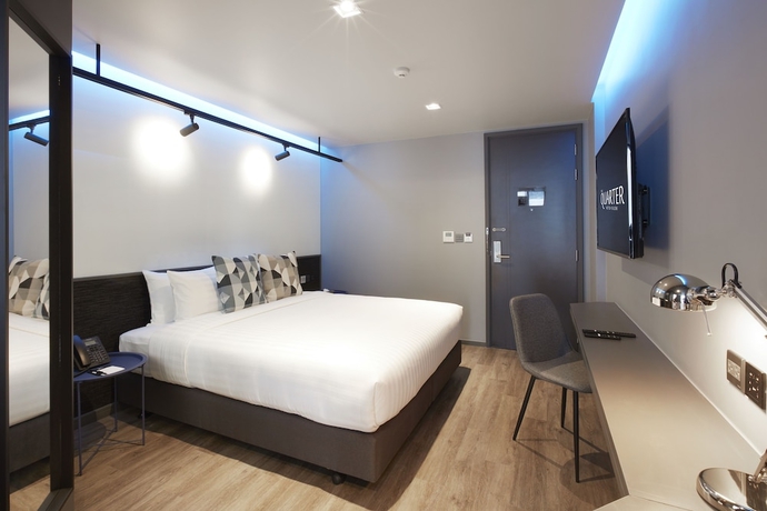 Imagen de la habitación del Hotel The Quarter Silom By Uhg. Foto 5