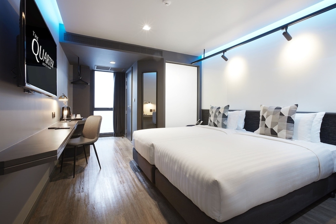 Imagen de la habitación del Hotel The Quarter Silom By Uhg. Foto 6