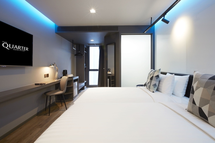 Imagen de la habitación del Hotel The Quarter Silom By Uhg. Foto 8