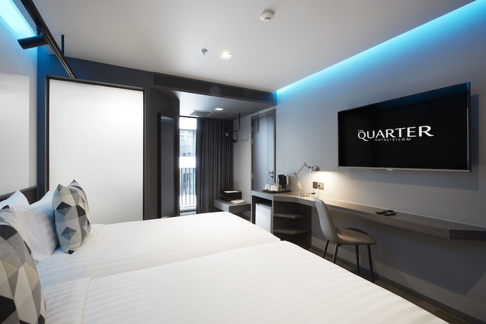 Imagen de la habitación del Hotel The Quarter Silom By Uhg. Foto 9
