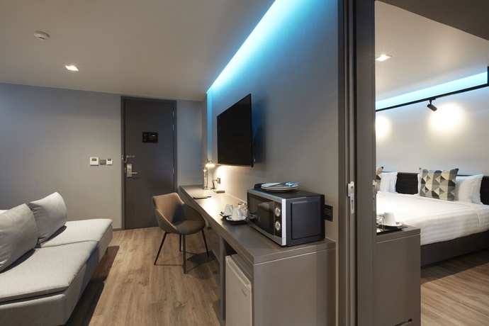 Imagen de la habitación del Hotel The Quarter Silom By Uhg. Foto 10