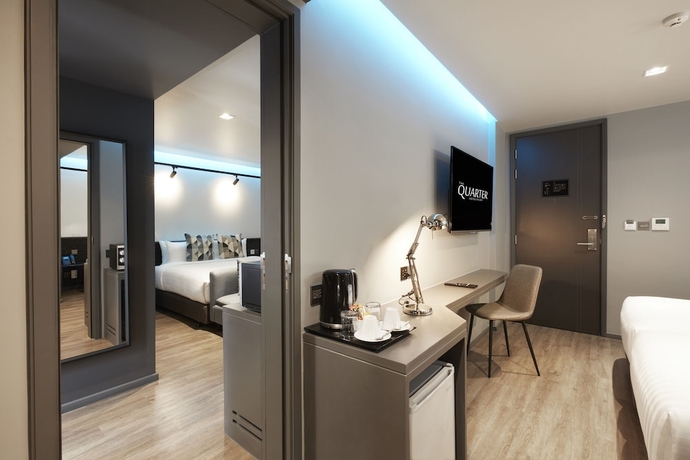 Imagen de la habitación del Hotel The Quarter Silom By Uhg. Foto 11