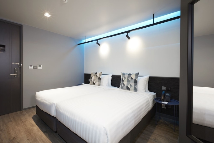 Imagen de la habitación del Hotel The Quarter Silom By Uhg. Foto 12