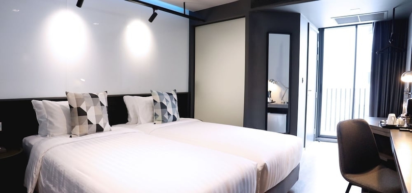 Imagen de la habitación del Hotel The Quarter Silom By Uhg. Foto 15