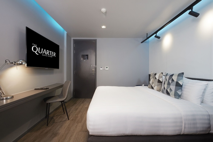 Imagen de la habitación del Hotel The Quarter Silom By Uhg. Foto 17