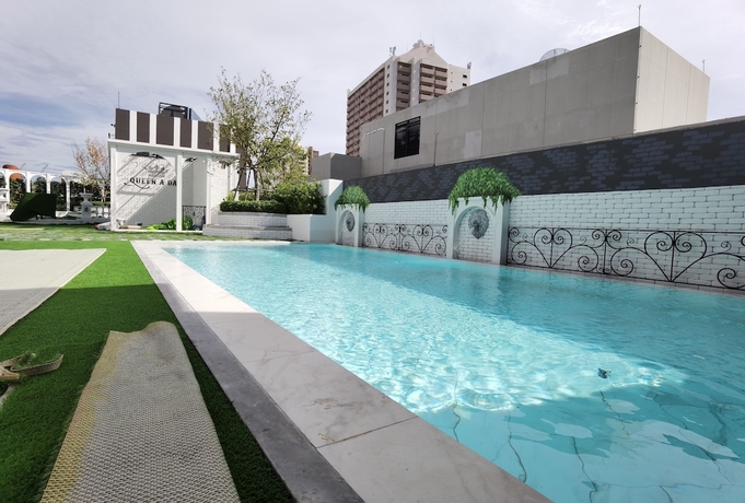 Imagen de la piscina del Hotel The Quartier Hotel Phromphong - Thonglor. Foto 16