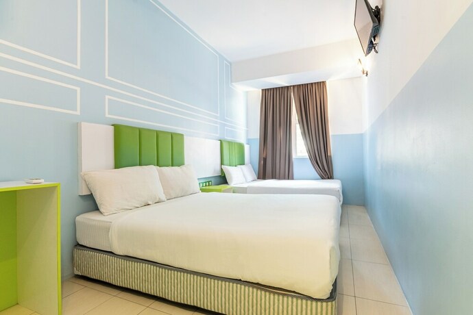 Imagen general del Hotel The Quay Bukit Bintang. Foto 8