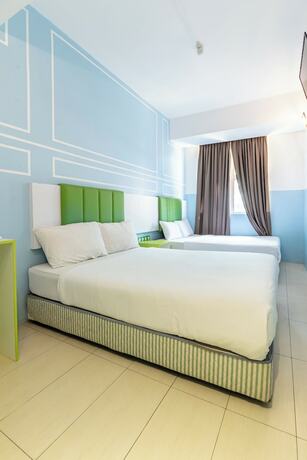 Imagen de la habitación del Hotel The Quay Bukit Bintang. Foto 16