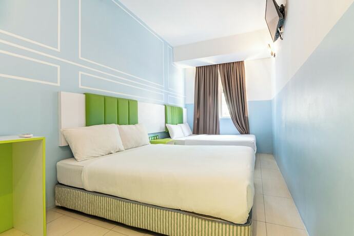 Imagen de la habitación del Hotel The Quay Bukit Bintang. Foto 18