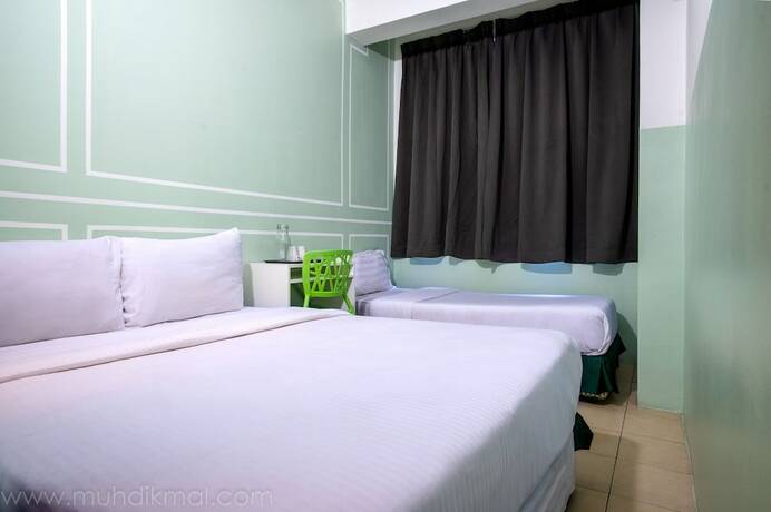 Imagen de la habitación del Hotel The Quay Bukit Bintang. Foto 19