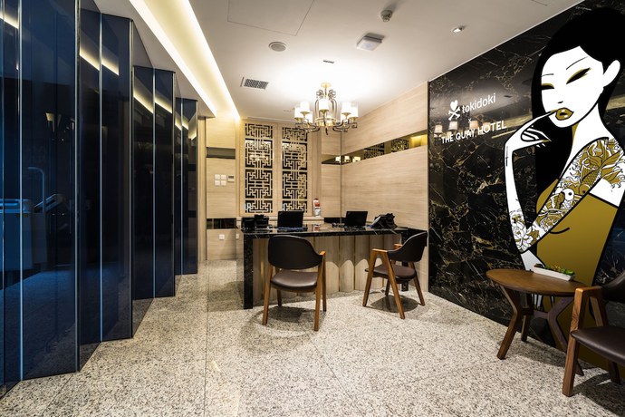 Imagen de los interiores del Hotel The Quay. Foto 8