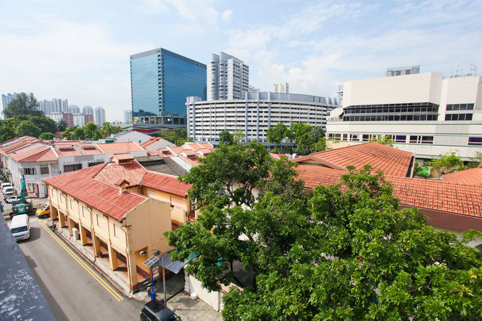 Imagen de los exteriores del Hotel The Quay Hotel Bugis. Foto 3