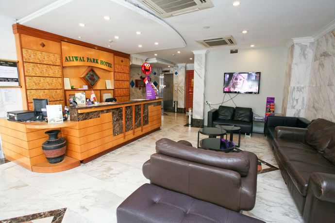 Imagen de los interiores del Hotel The Quay Hotel Bugis. Foto 4